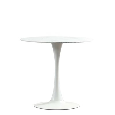 Cargile Faux Marble Tulip Dining Table - Image 0