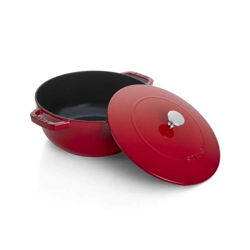 Staub Essential ® Cherry Red 3.75-Qt. French Oven - Image 1
