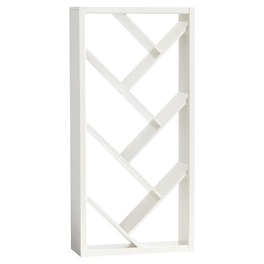 Brennan Bookcase, Water-Based Simply White - Image 0