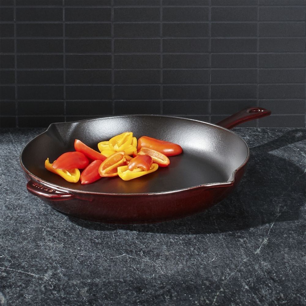 Staub ® 12" Grenadine Enameled Cast Iron Fry Pan - Image 0