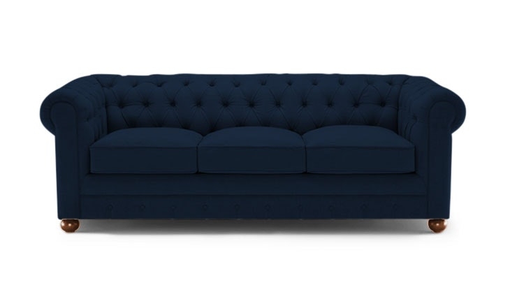 Blue Liam Mid Century Modern Sleeper Sofa - Royale Cobalt - Medium - Image 0