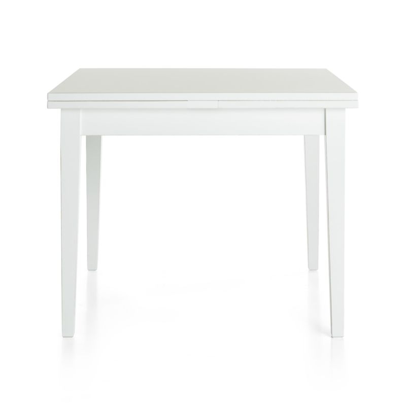Pratico White Extension Square Dining Table - Image 3