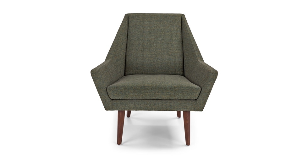 Angle Hemlock Green Chair - Image 1