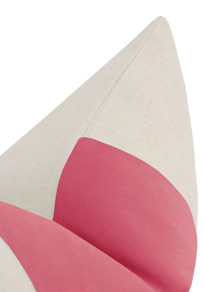 The Little Lumbar :: PANEL Signature Velvet // Rosé Pink - 12" X 18" - Image 2