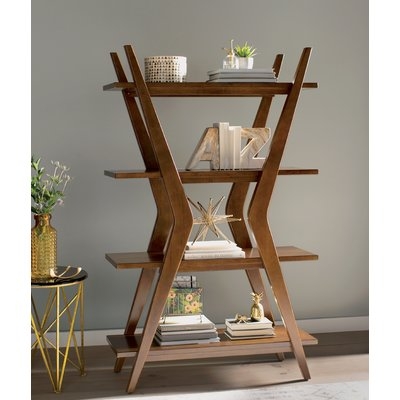 Woodcrest Etagere Bookcase - Image 0