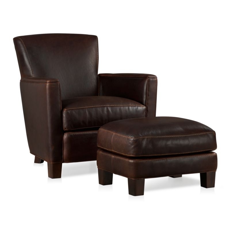 Briarwood Leather Accent Chair - Image 8