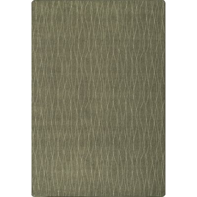Flow Tapestry Green Area Rug - Image 0