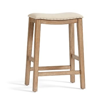 Selma Counter Height Counterstool, Weathered Grey - Image 2