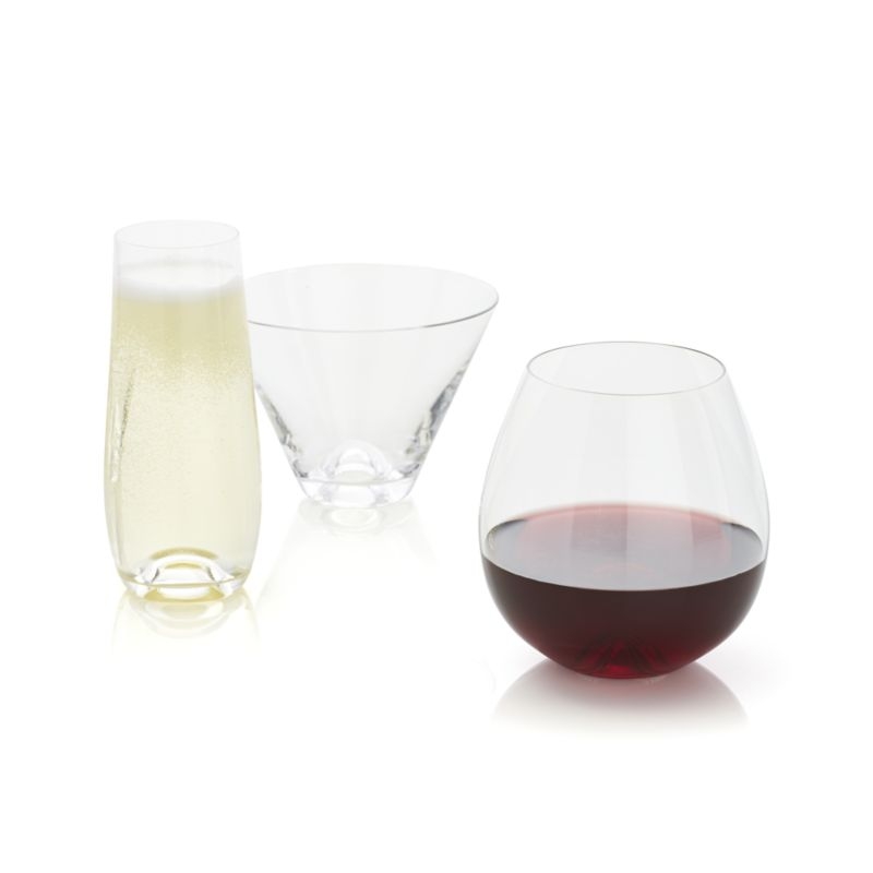 Lulie Stemless Wine Glass - Image 4