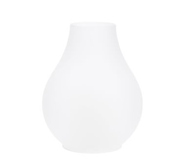 Light Up Frosted Glass Lantern, White, Large - Image 3