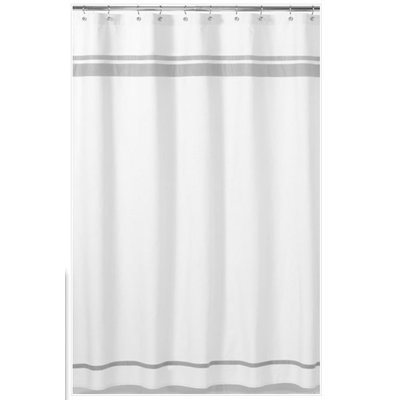 Hotel Cotton Single Shower Curtain - Image 0