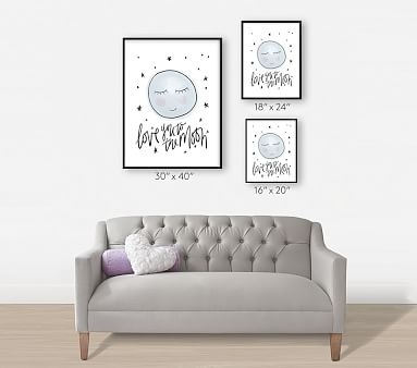 You Make Me Happy Wall Art by Minted(R), 18x24, White - Image 1