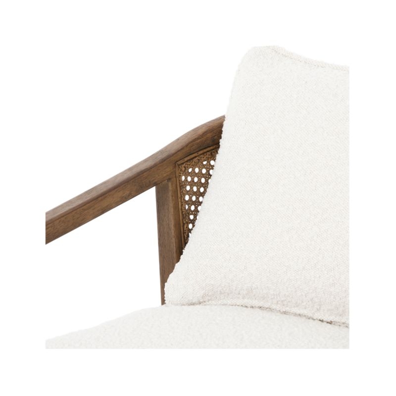 Audra Rattan Back Chair - Image 7