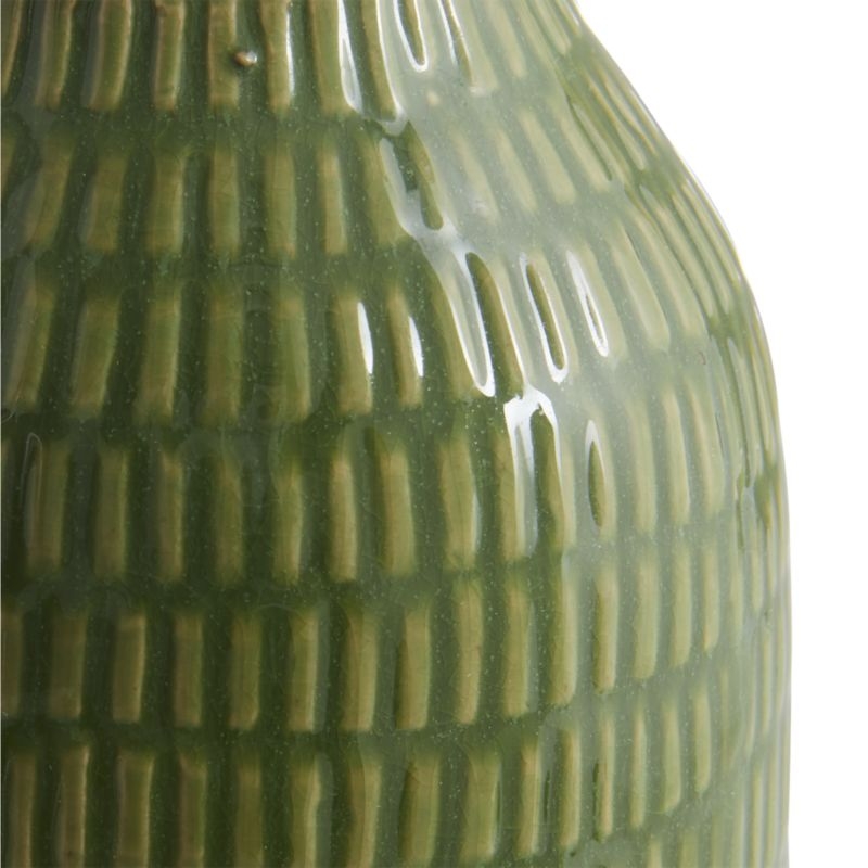 Verde 6" Green Vase - Image 8