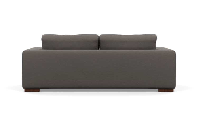 Henry Sofa with Zinc Fabric and Oiled Walnut legs - Image 3