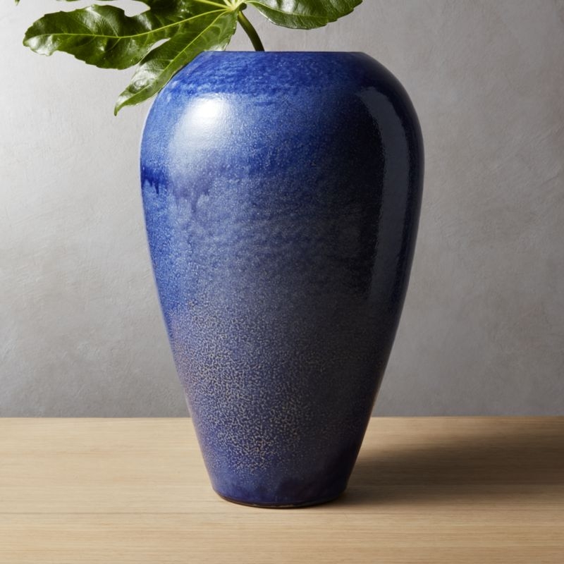 Soter Blue Vase - Image 1