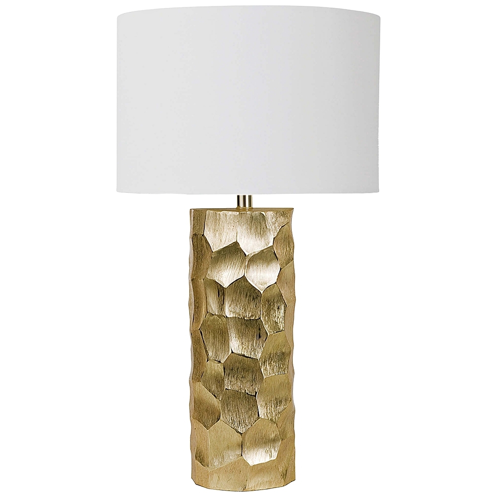Regina Andrew Daphne Brushed Gold Table Lamp - Style # 37D29 - Image 0