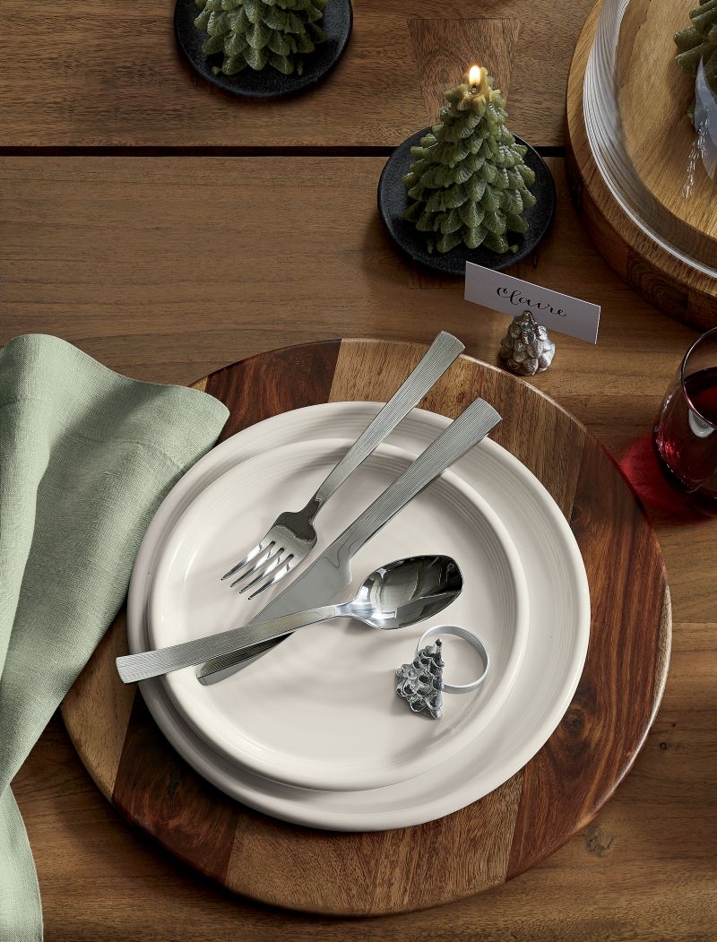 Farmhouse White Salad Plates, Set of 4 - Image 4