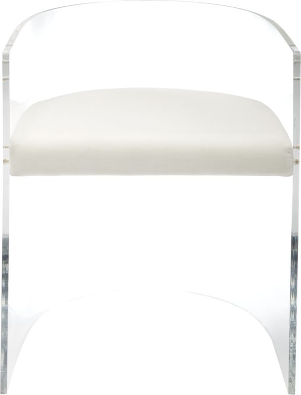 antonio acrylic chair - Image 5