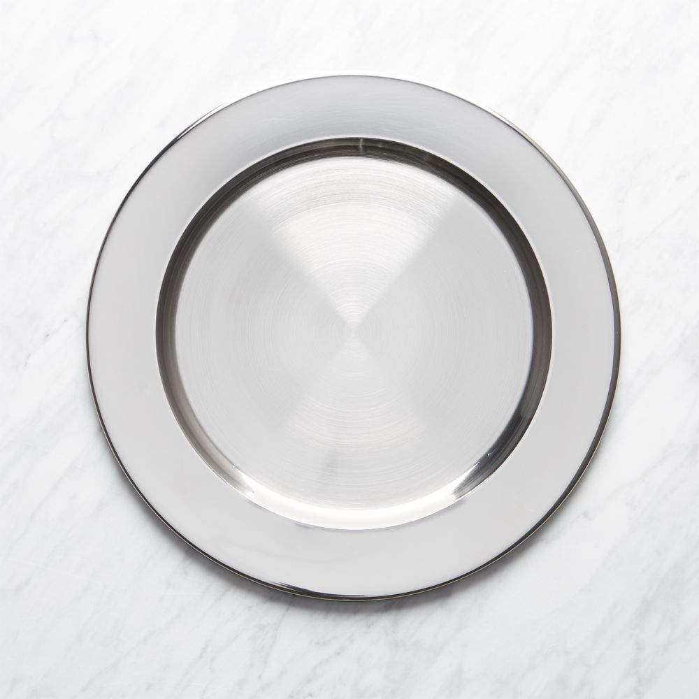 Stainless Steel Charger Plate - Image 0