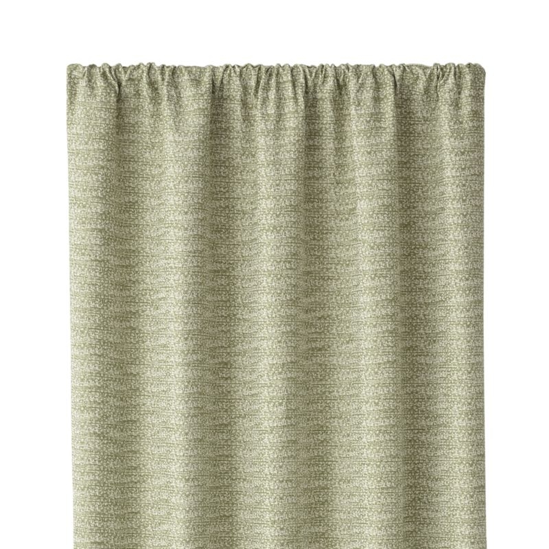 Desmond Green Cotton Curtain Panel 50"x84" - Image 7
