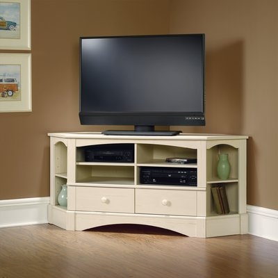 Pinellas Corner TV Stand for TVs up to 60 - Image 0