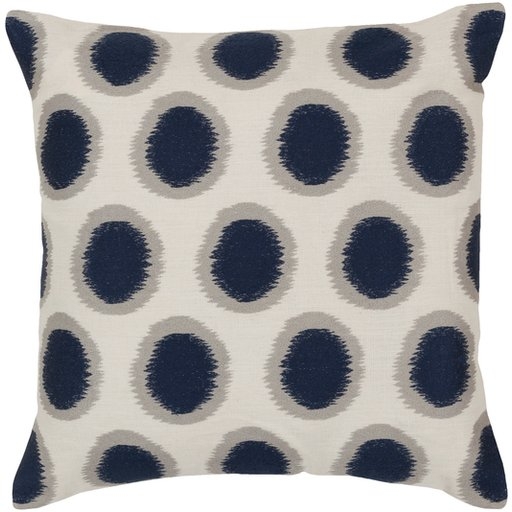 Ikat Dots : AR-088 - 20 x 20 with Poly - Image 1