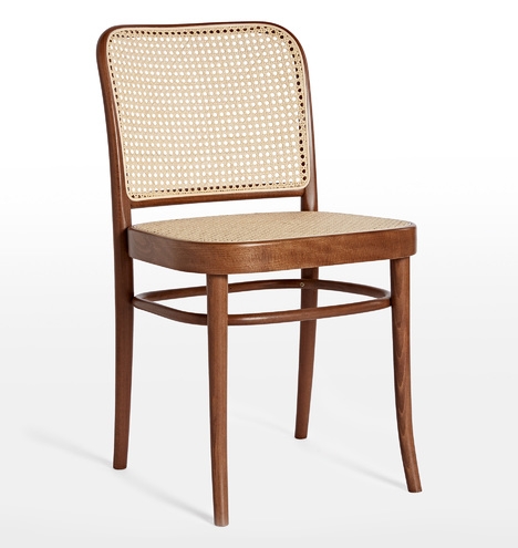 Ton 811 Caned Side Chair - Image 3