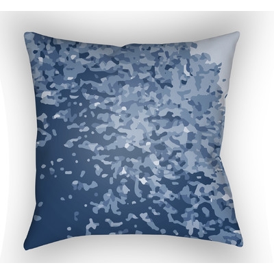 Konnor Sky Blue Throw Pillow - Image 0