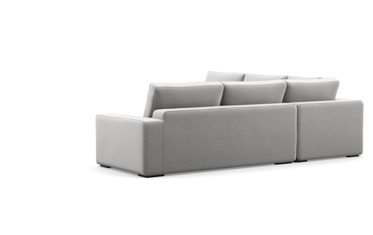 Ainsley Corner Sectional with Ash Fabric and Oiled Walnut legs - Image 4