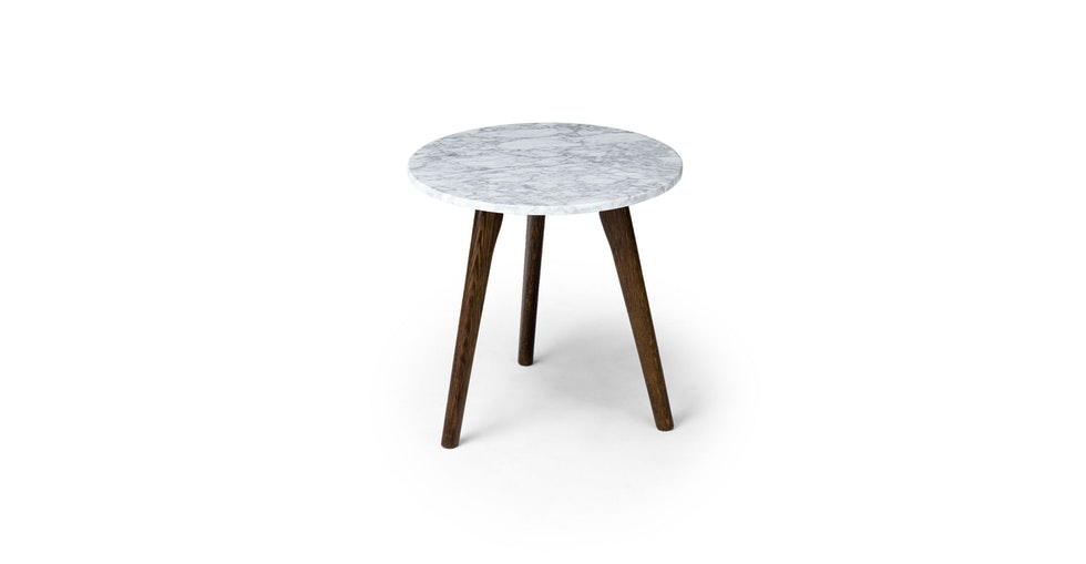 Mara Walnut Side Table - Image 0