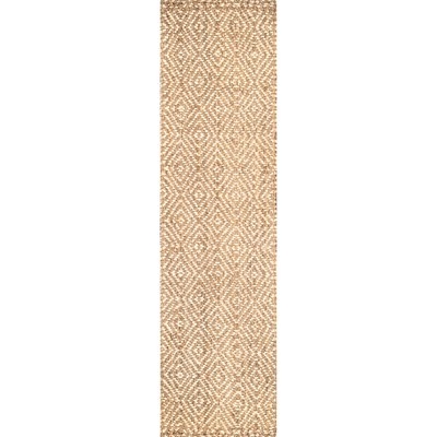 Jasiah Hand-Woven Natural Area Rug - Image 0