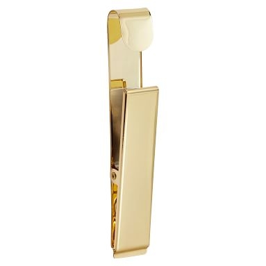 Locker Clip Hook, Gold - Image 1