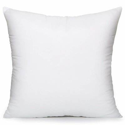22" H x 22" W Daria Soft Hypoallergenic Throw Pillow Insert - Image 0