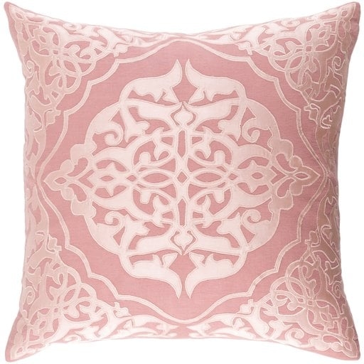 Adelia Throw Pillow, 20" x 20", pillow cover only - Image 1