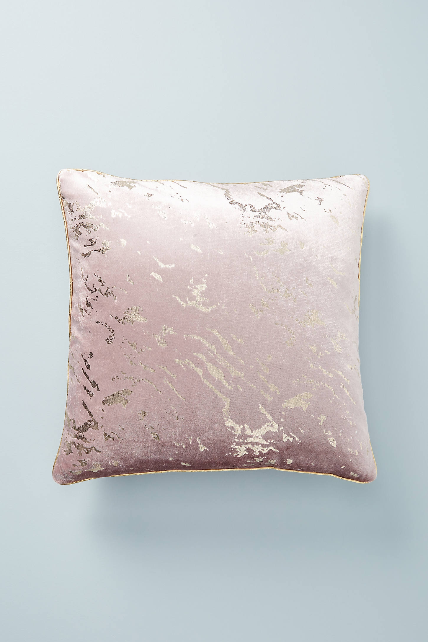 Gilded Velvet Pillow - Image 0