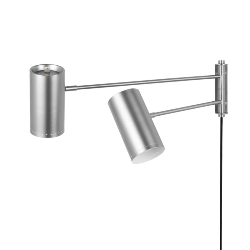 Duo Wall Sconce Nickel - Image 2
