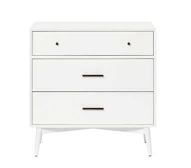 west elm x pbk Mid-Century Dresser, White, In-Home Delivery - Image 5