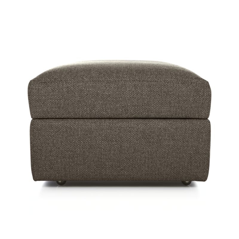 Lounge II Storage Ottoman with Casters - Image 3