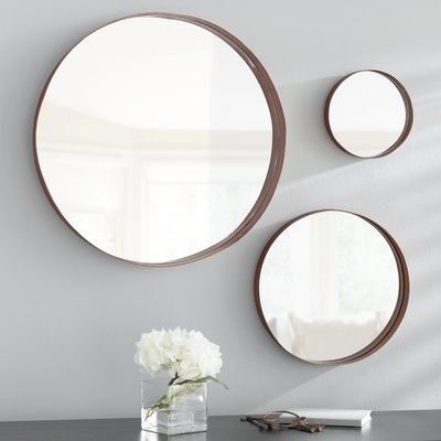 3 Piece Lianne Banded Accent Mirror Set - Image 0