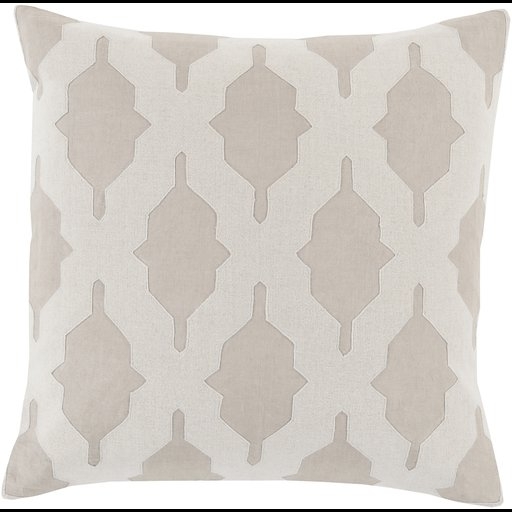 Salma Throw Pillow, 18" x 18", with poly insert - Image 1
