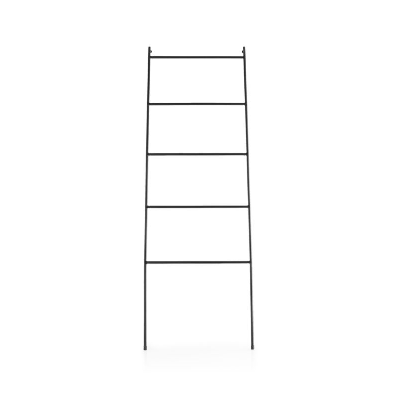 Jackson Black Towel Ladder - Image 3