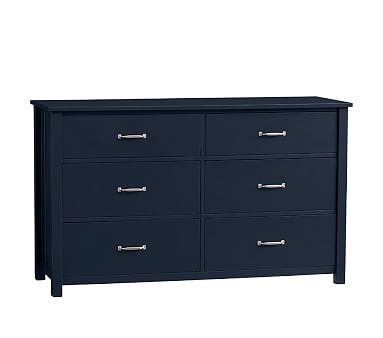 Camp Extra Wide Dresser, Navy, In-Home Delivery - Image 0