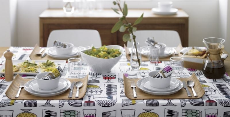 Verge Salad Plates, Set of 8 - Image 1