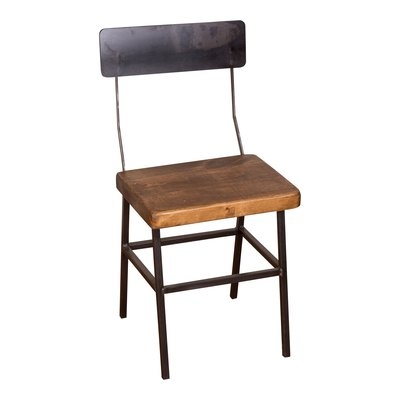 Mitzi Industrial Dining Chair - Image 0