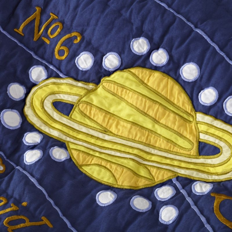 Solar System Twin Quilt - Image 5