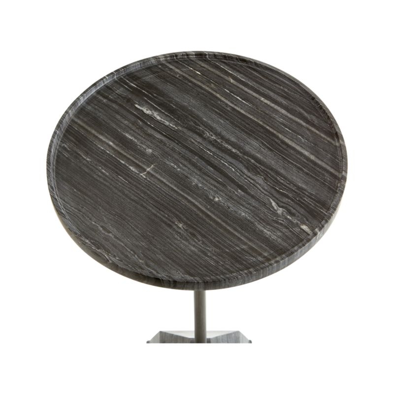 Prost Medium Marble Round Drink Table - Image 4