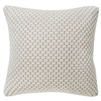 Deauville Knit Throw Pillow - Image 0