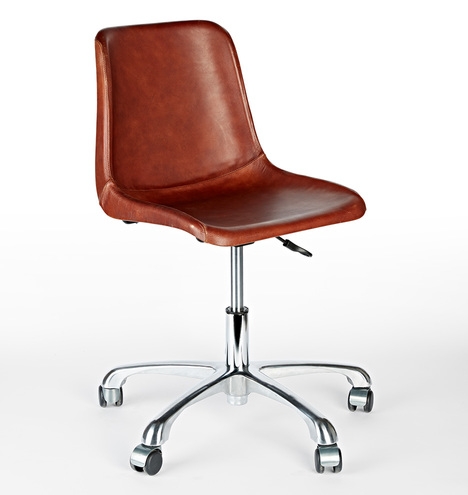 Bond Leather Desk Chair - Image 3