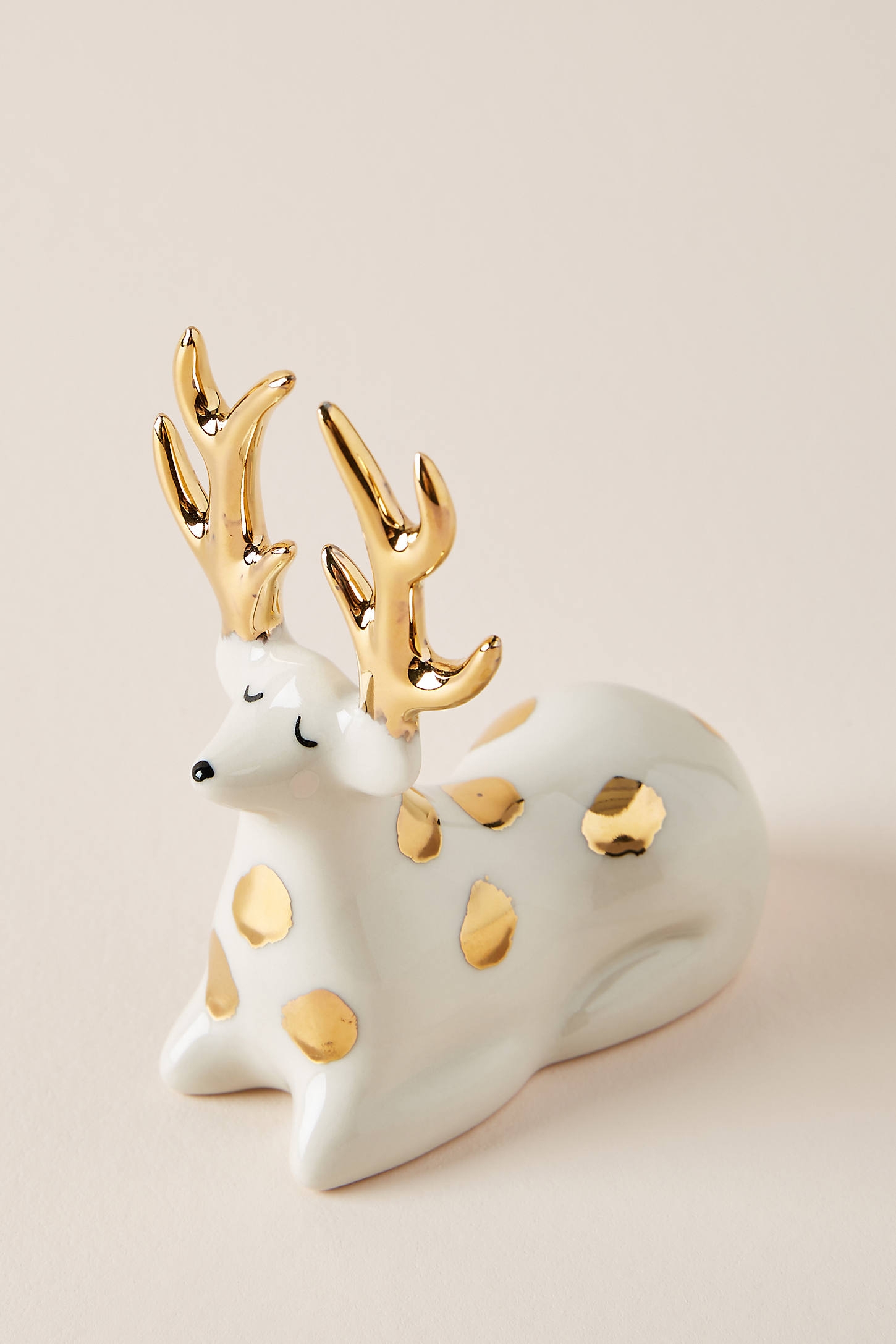 Gilded Deer Ring Holder - Image 0